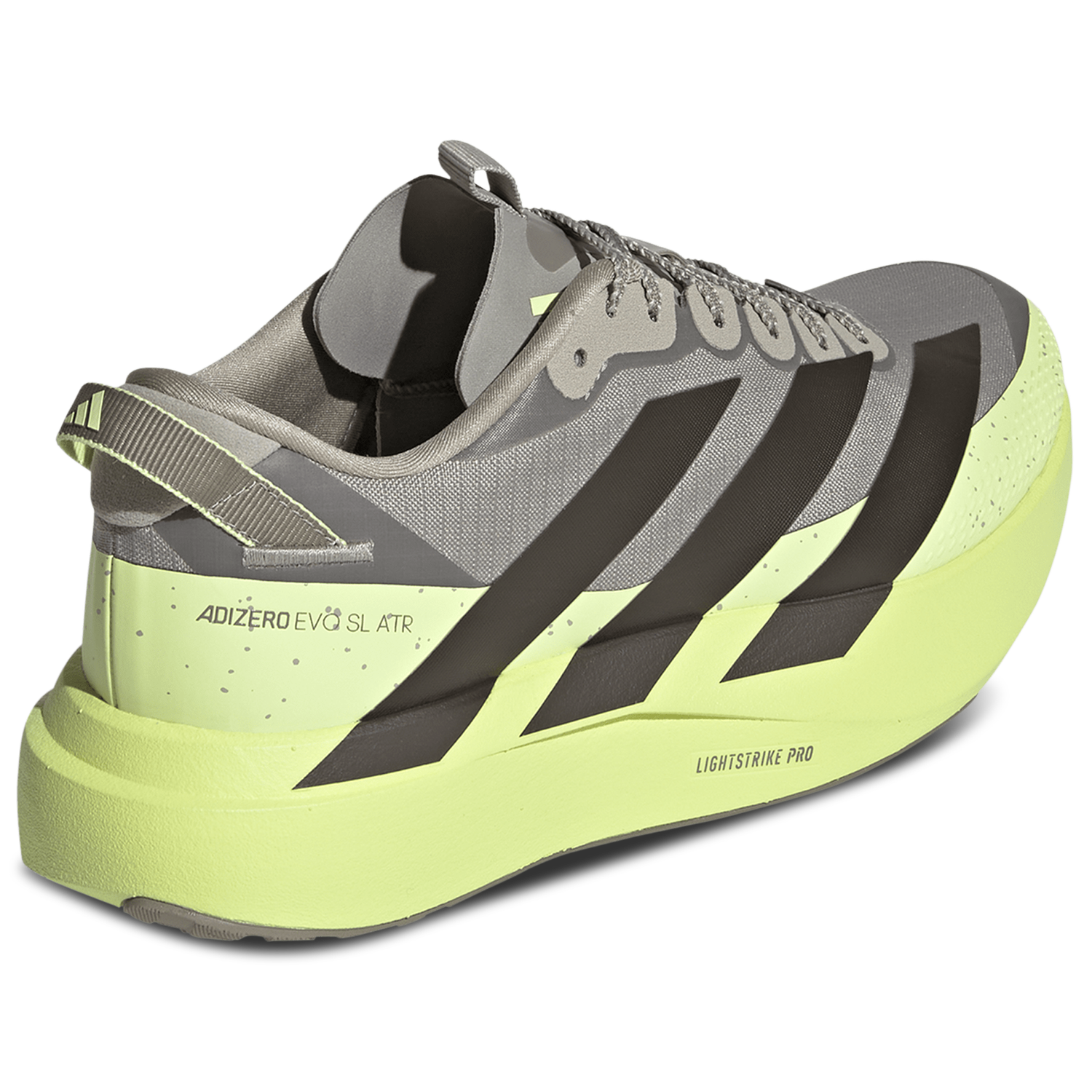 adidas Adizero Evo SL ATR - Men's - Shadow Olive/Sesame/Frozen Lemon