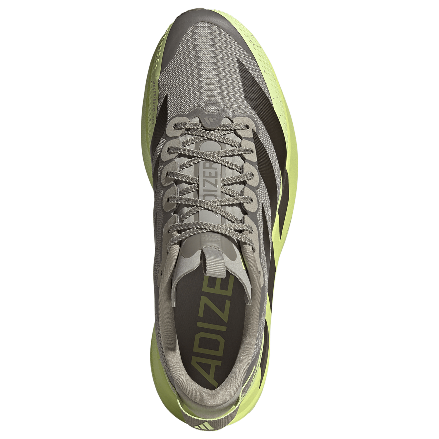 adidas Adizero Evo SL ATR - Men's - Shadow Olive/Sesame/Frozen Lemon