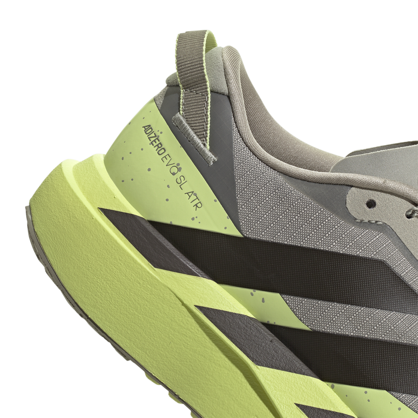 adidas Adizero Evo SL ATR - Men's - Shadow Olive/Sesame/Frozen Lemon