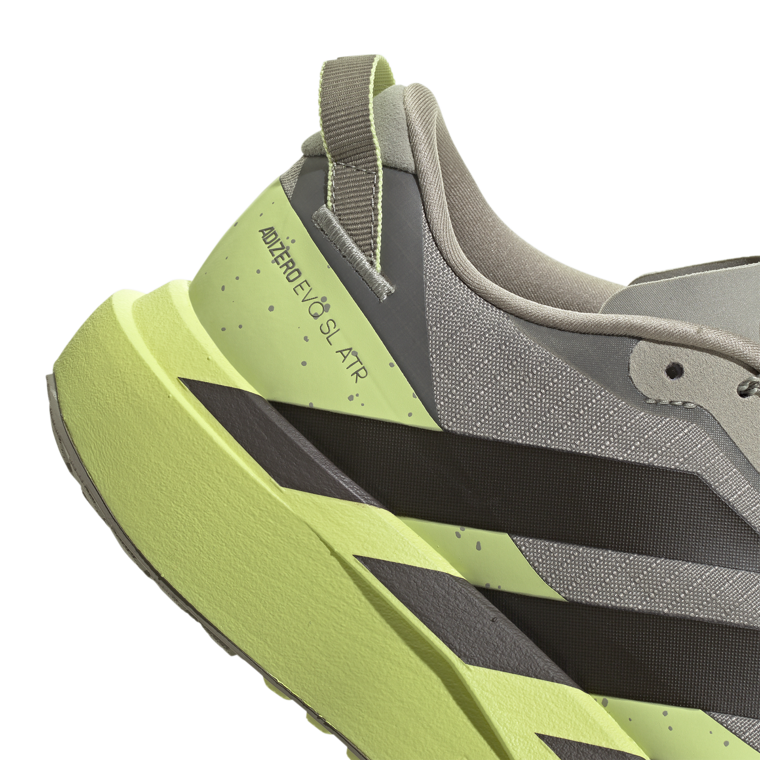 adidas Adizero Evo SL ATR - Men's - Shadow Olive/Sesame/Frozen Lemon