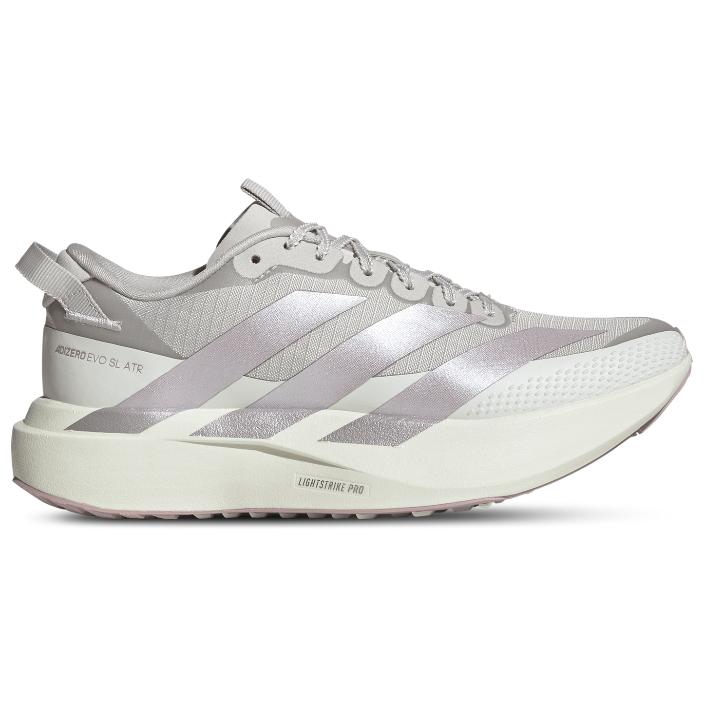 adidas adizero Evo SL ATR - Women's - Grey/White Tint/Ice Purple