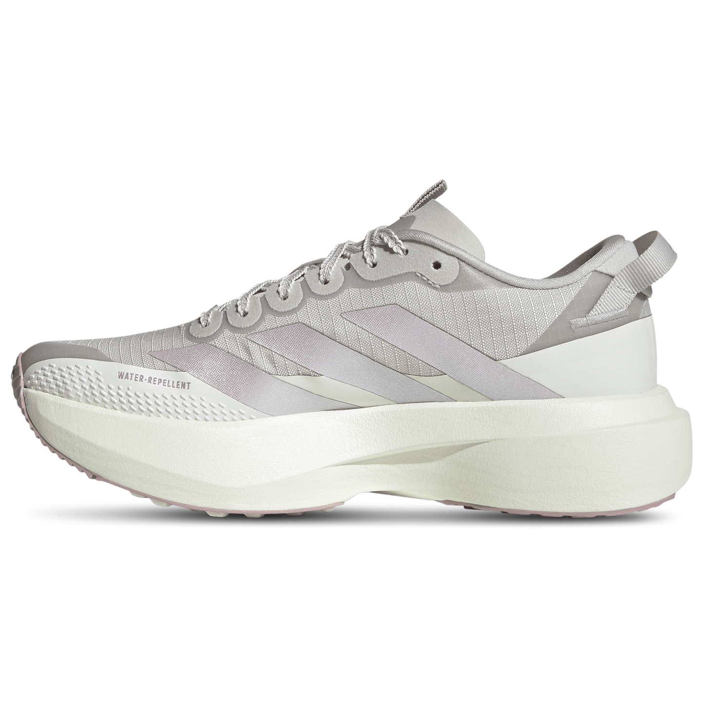 adidas adizero Evo SL ATR - Women's - Grey/White Tint/Ice Purple