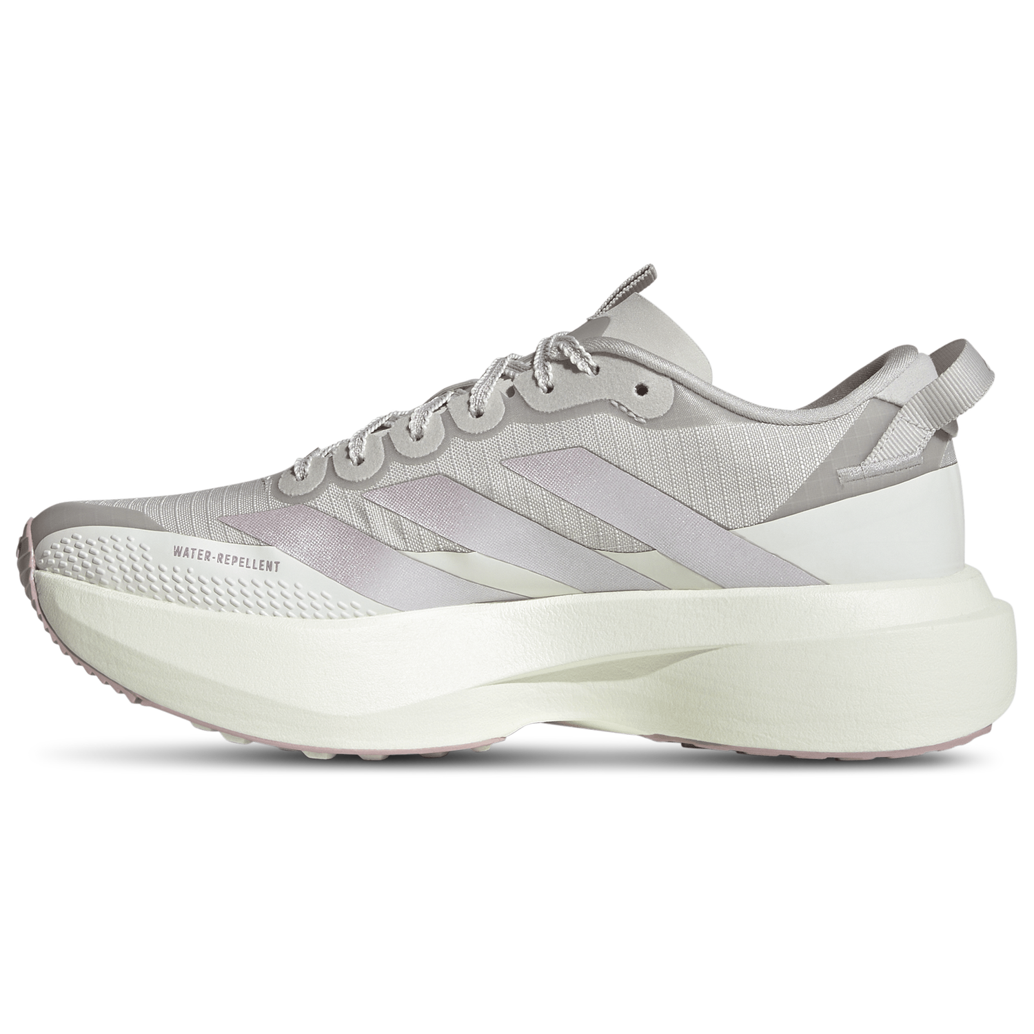 adidas adizero Evo SL ATR - Women's - Grey/White Tint/Ice Purple