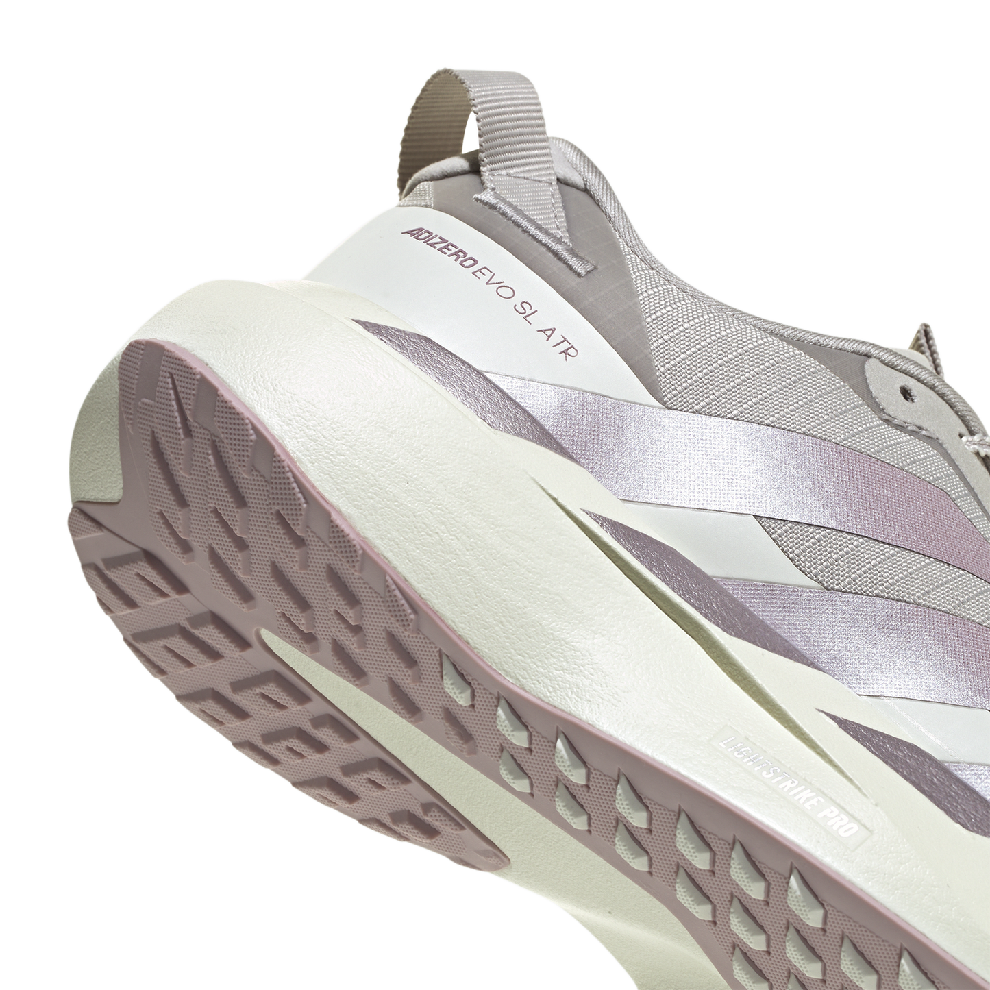 adidas adizero Evo SL ATR - Women's - Grey/White Tint/Ice Purple