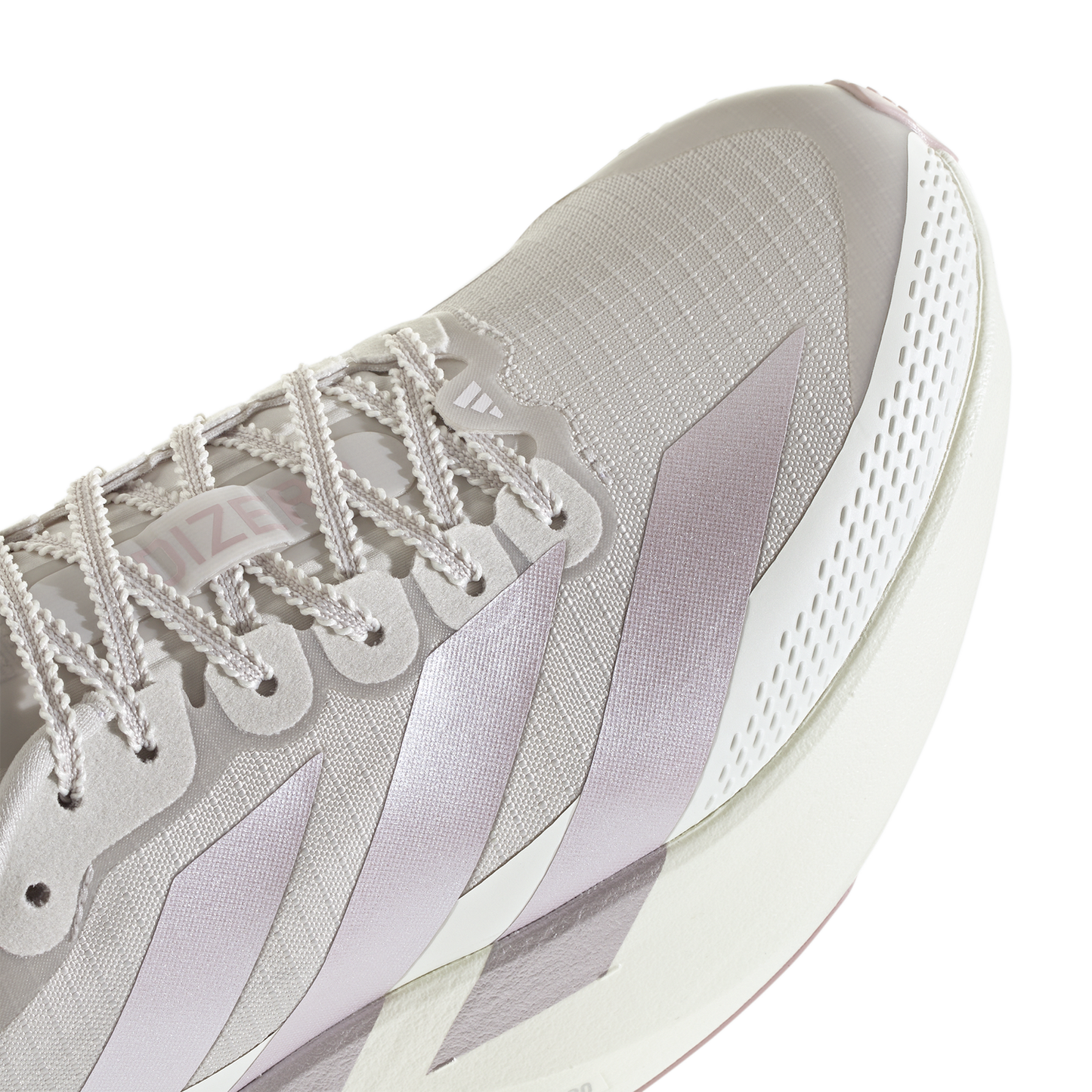 adidas adizero Evo SL ATR - Women's - Grey/White Tint/Ice Purple