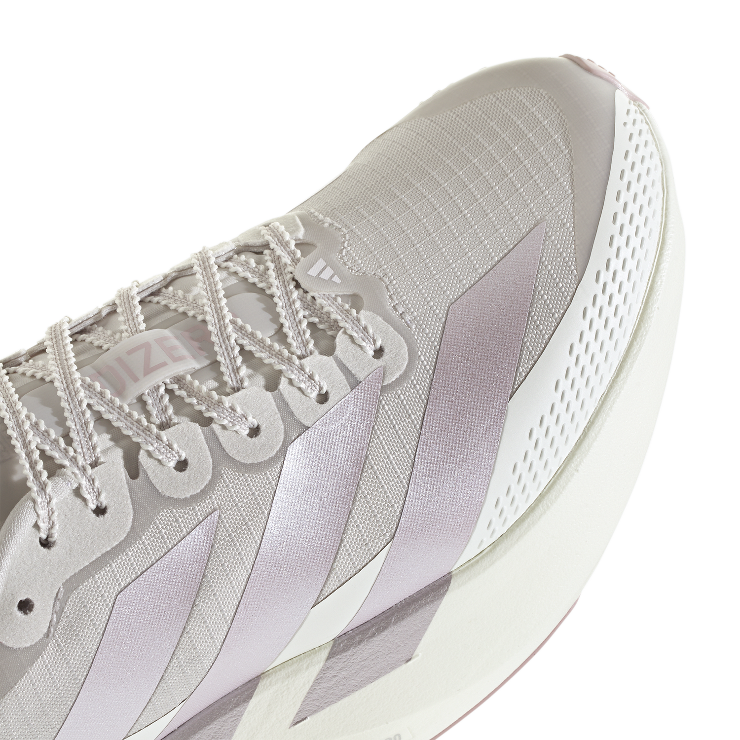 adidas adizero Evo SL ATR - Women's - Grey/White Tint/Ice Purple