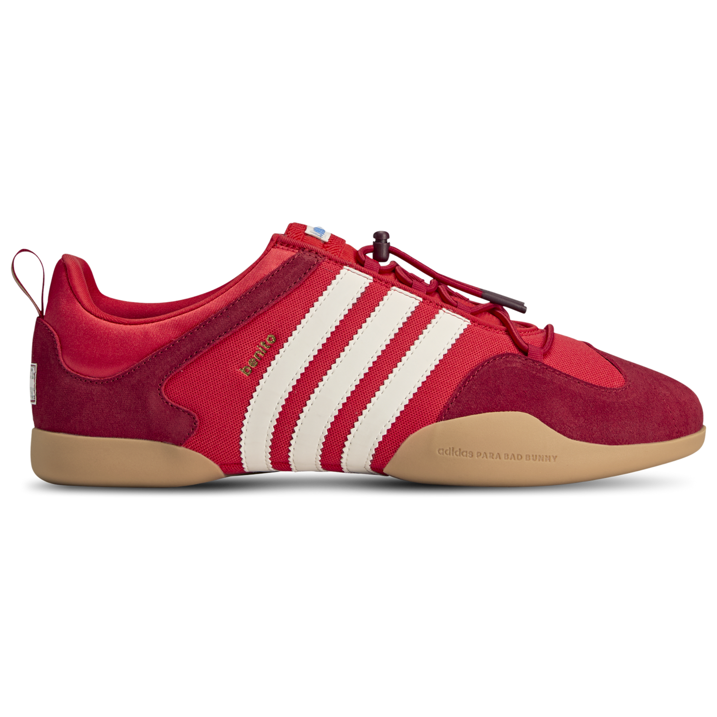 adidas Bad Bunny Ballerina - Men's - Chalk White/Vivid Red/Power Red