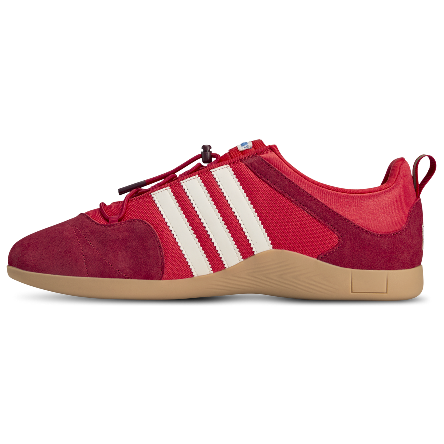 adidas Bad Bunny Ballerina - Men's - Chalk White/Vivid Red/Power Red