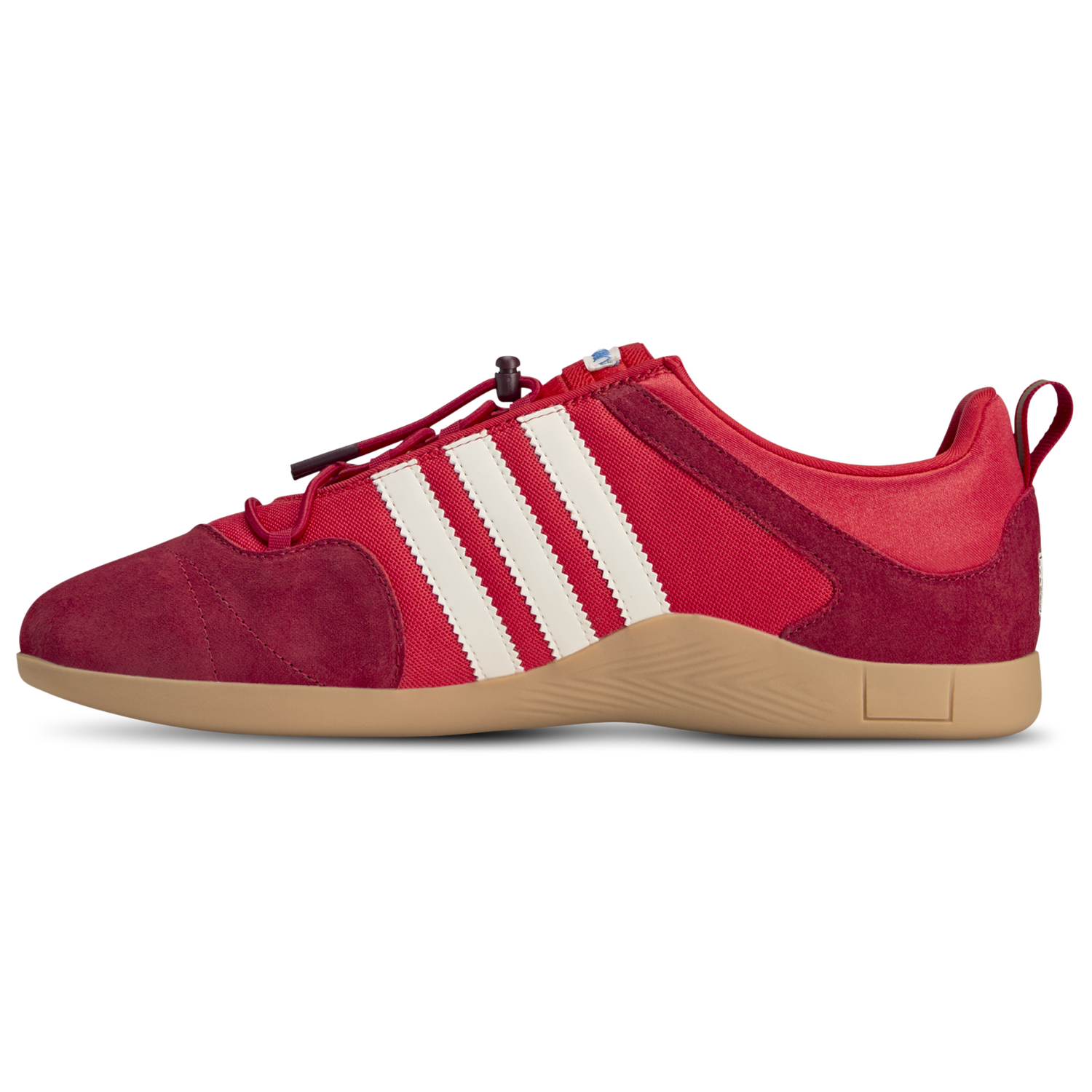 adidas Bad Bunny Ballerina - Men's - Chalk White/Vivid Red/Power Red