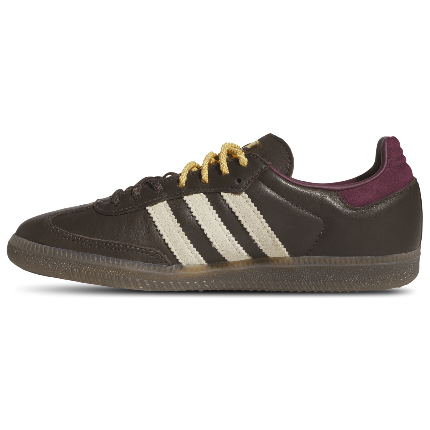 adidas Originals Samba - Women's - Brown/Warm Vanilla/Maroon