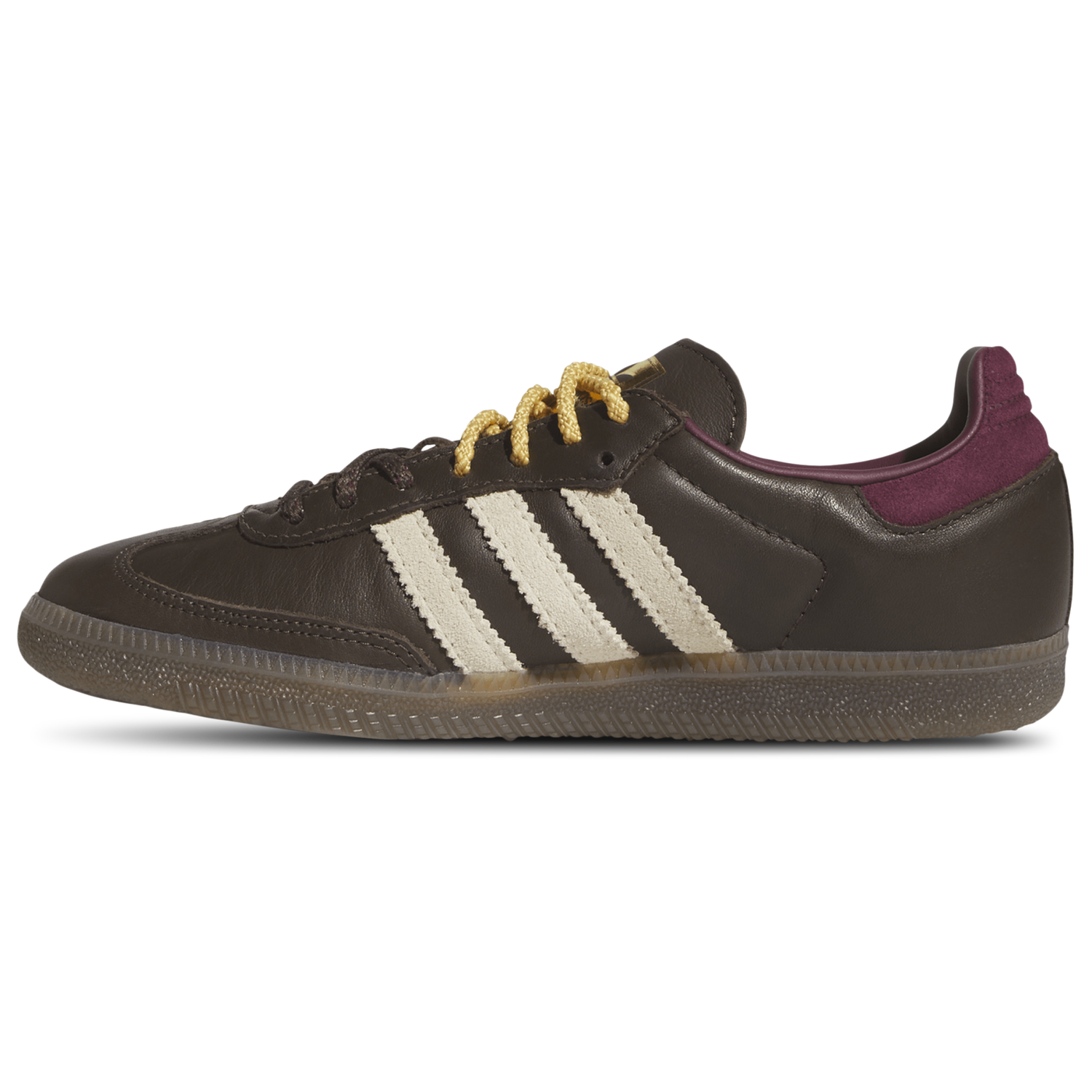 adidas Originals Samba - Women's - Brown/Warm Vanilla/Maroon
