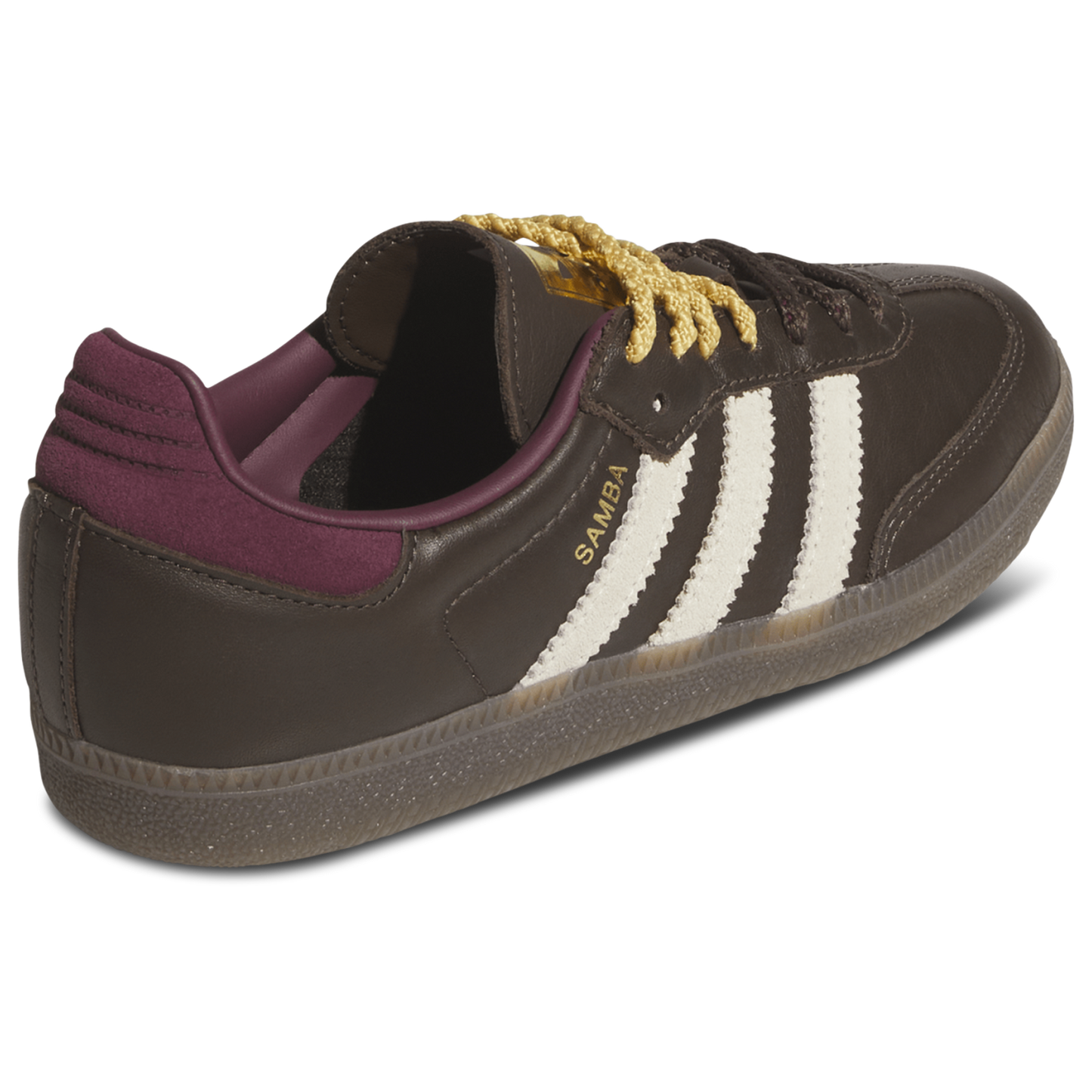 adidas Originals Samba - Women's - Brown/Warm Vanilla/Maroon