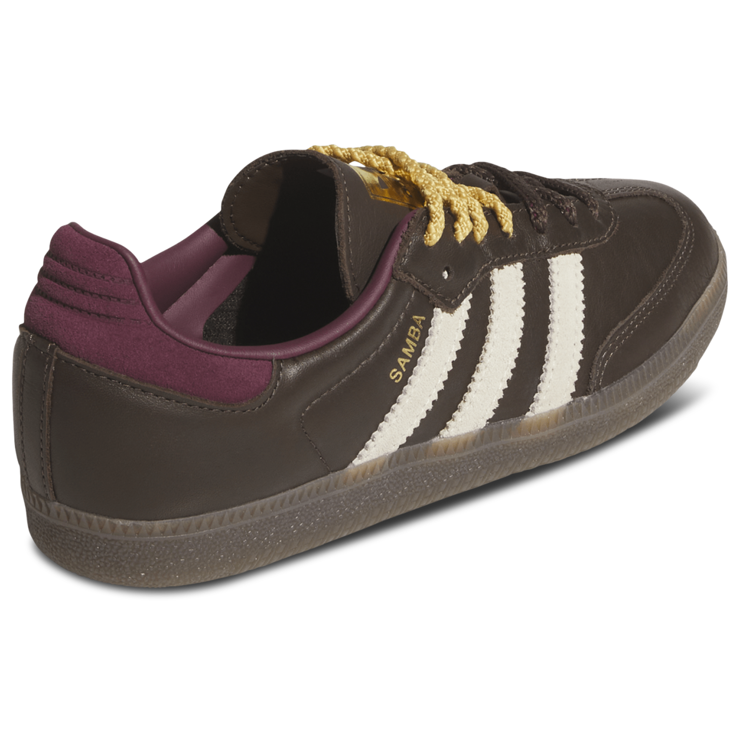 adidas Originals Samba - Women's - Brown/Warm Vanilla/Maroon