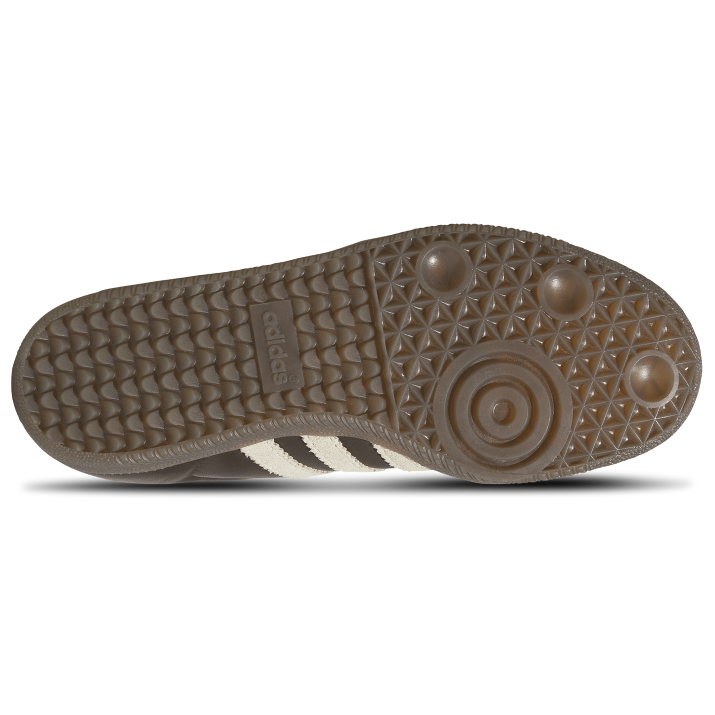 adidas Originals Samba - Women's - Brown/Warm Vanilla/Maroon