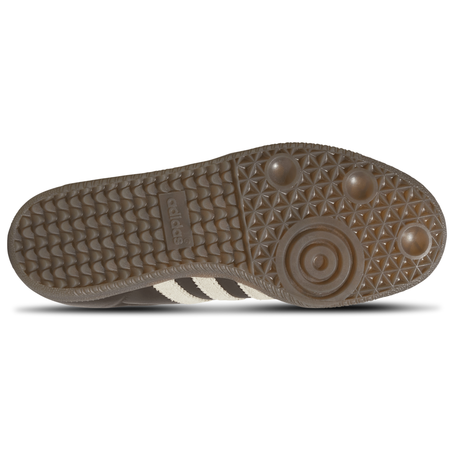 adidas Originals Samba - Women's - Brown/Warm Vanilla/Maroon