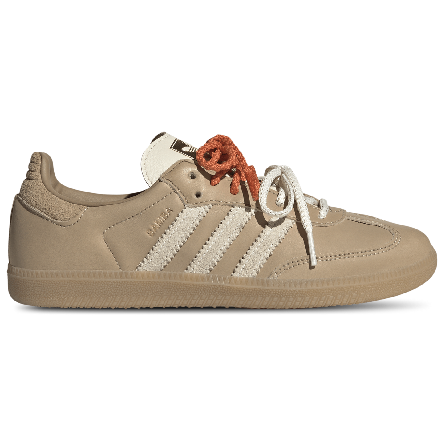 adidas Originals Samba - Women's - Magic Beige/Cream White/Cardboard