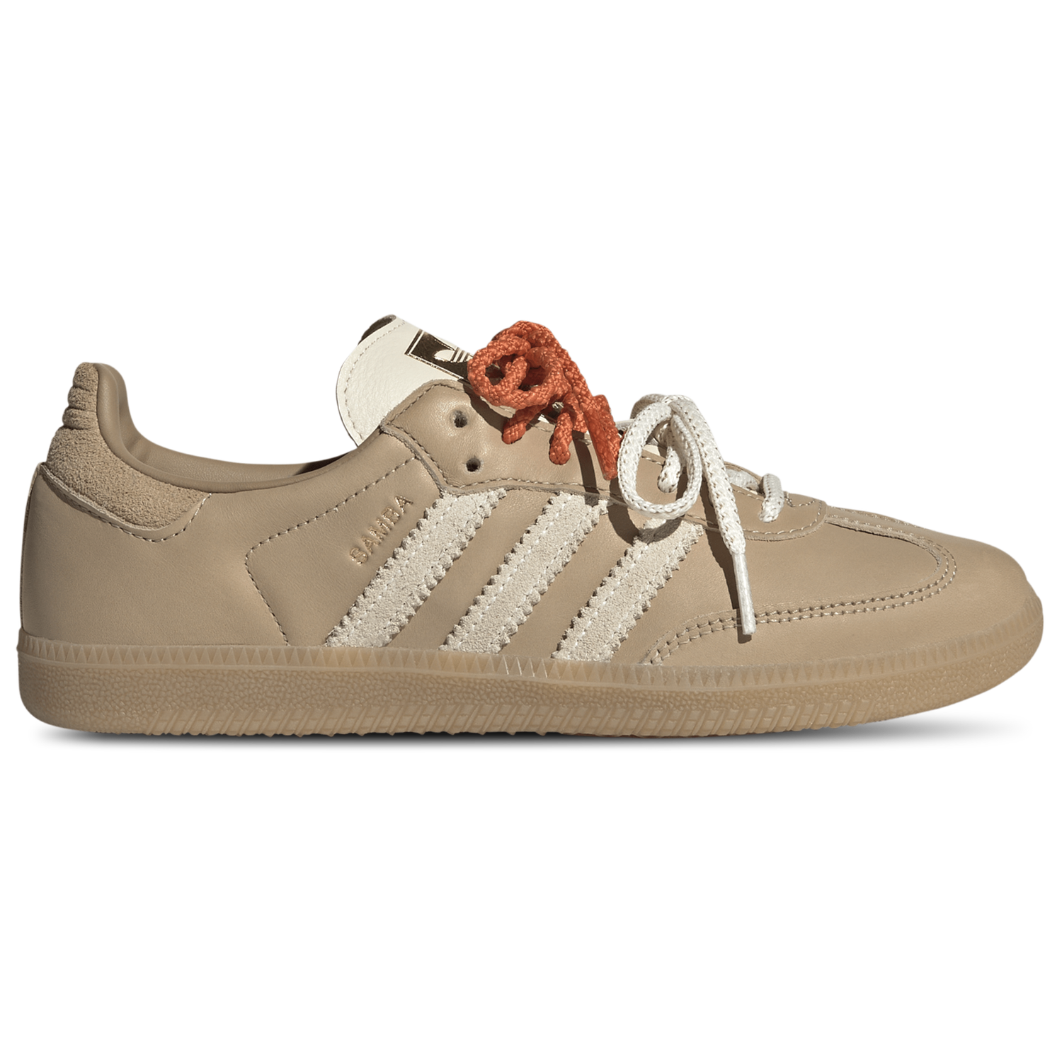 adidas Originals Samba - Women's - Magic Beige/Cream White/Cardboard