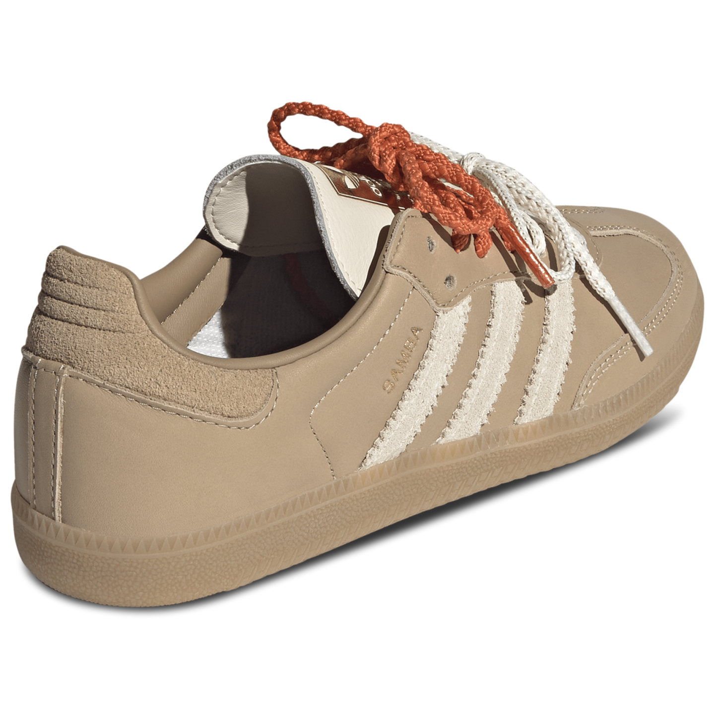 adidas Originals Samba - Women's - Magic Beige/Cream White/Cardboard