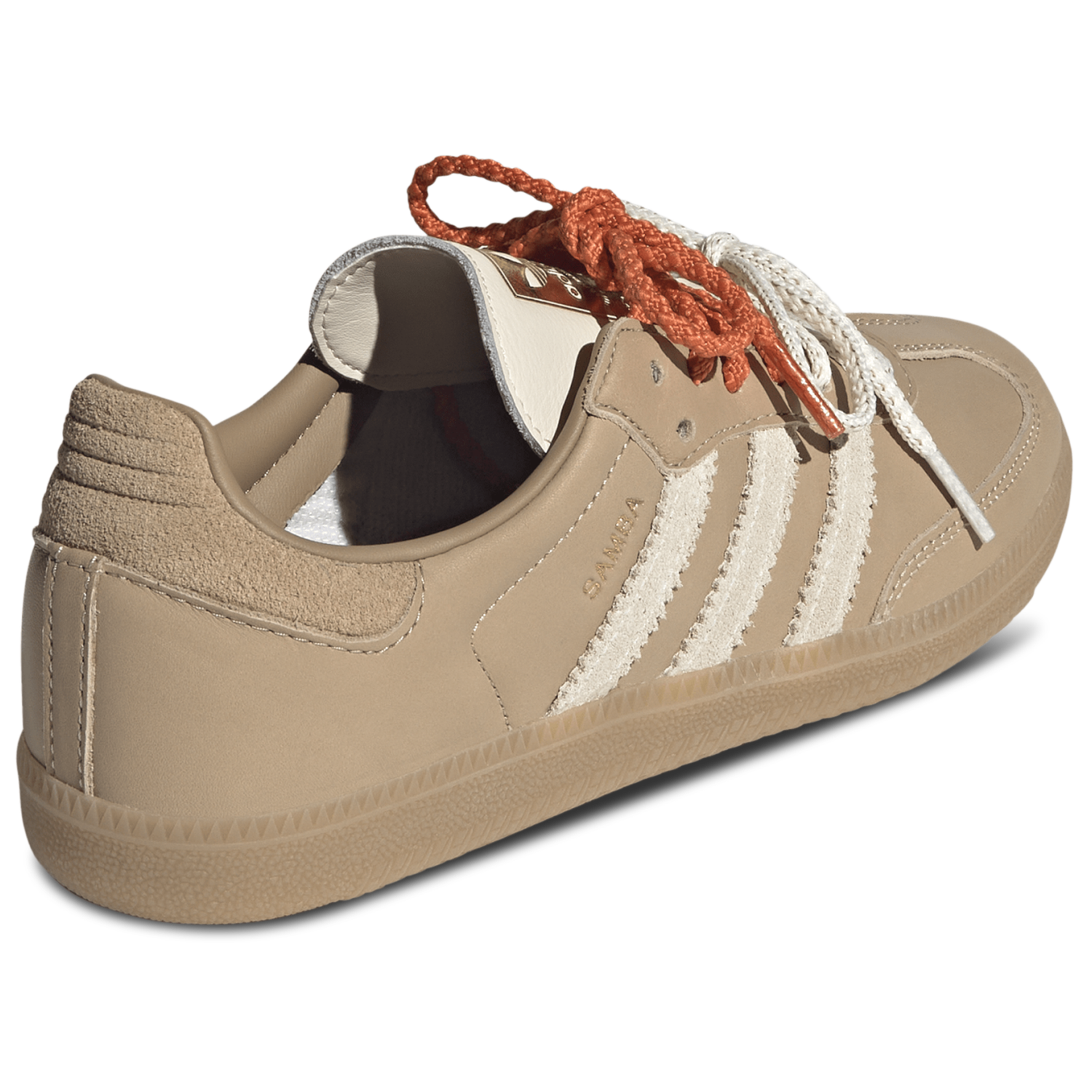 adidas Originals Samba - Women's - Magic Beige/Cream White/Cardboard