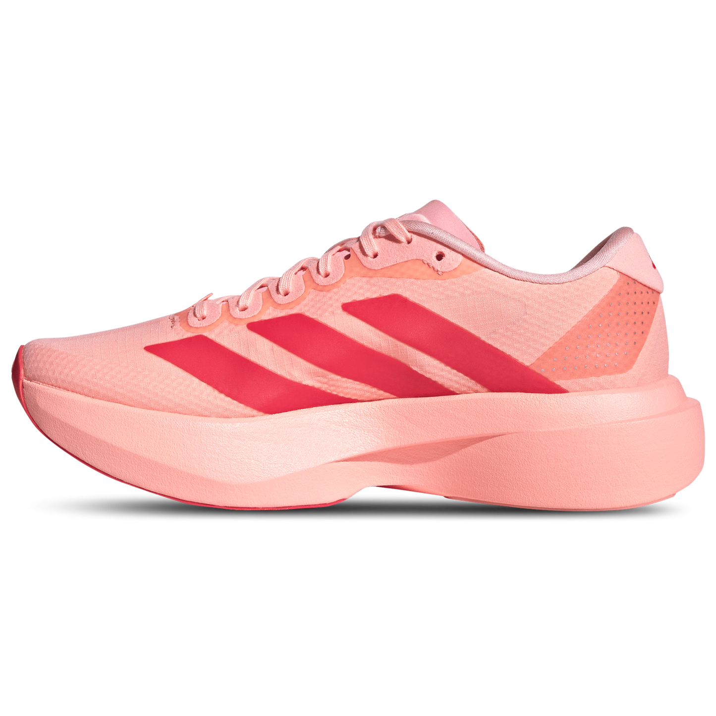 adidas adizero Evo SL Woven - Women's - Frozen Turbo/Lucid Red/Silver Met