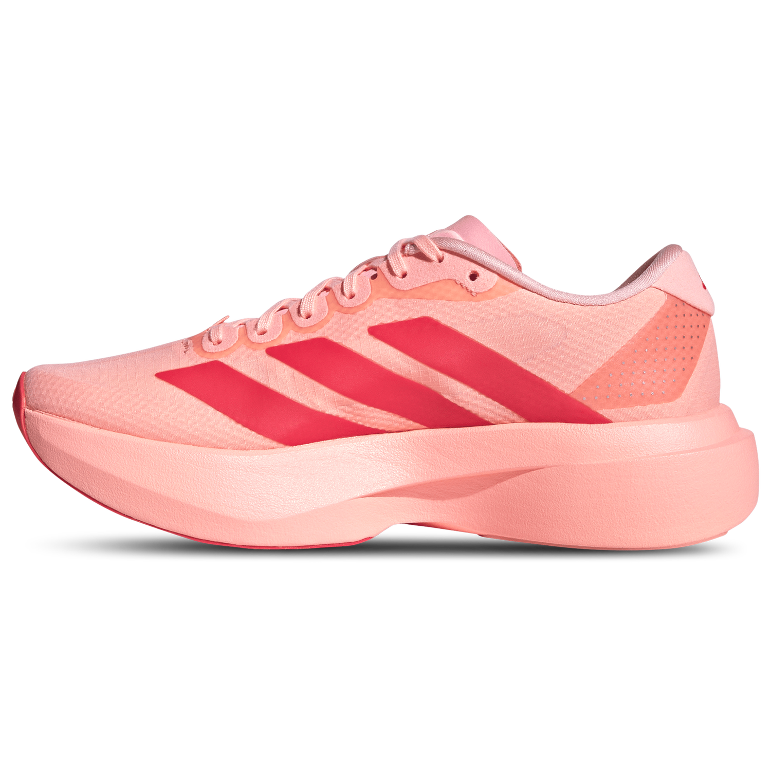 adidas adizero Evo SL Woven - Women's - Frozen Turbo/Lucid Red/Silver Met