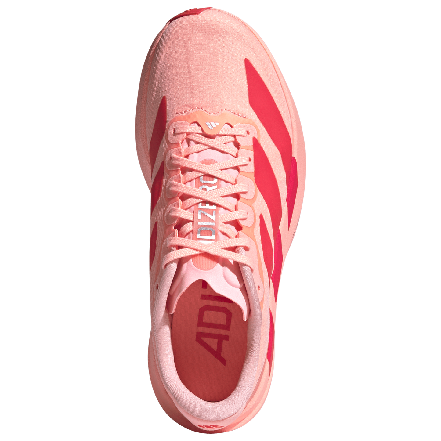 adidas adizero Evo SL Woven - Women's - Frozen Turbo/Lucid Red/Silver Met