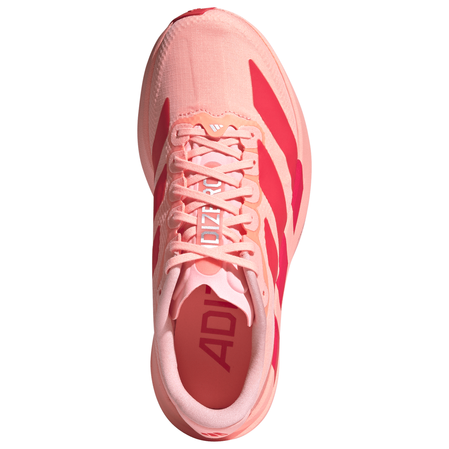 adidas adizero Evo SL Woven - Women's - Frozen Turbo/Lucid Red/Silver Met