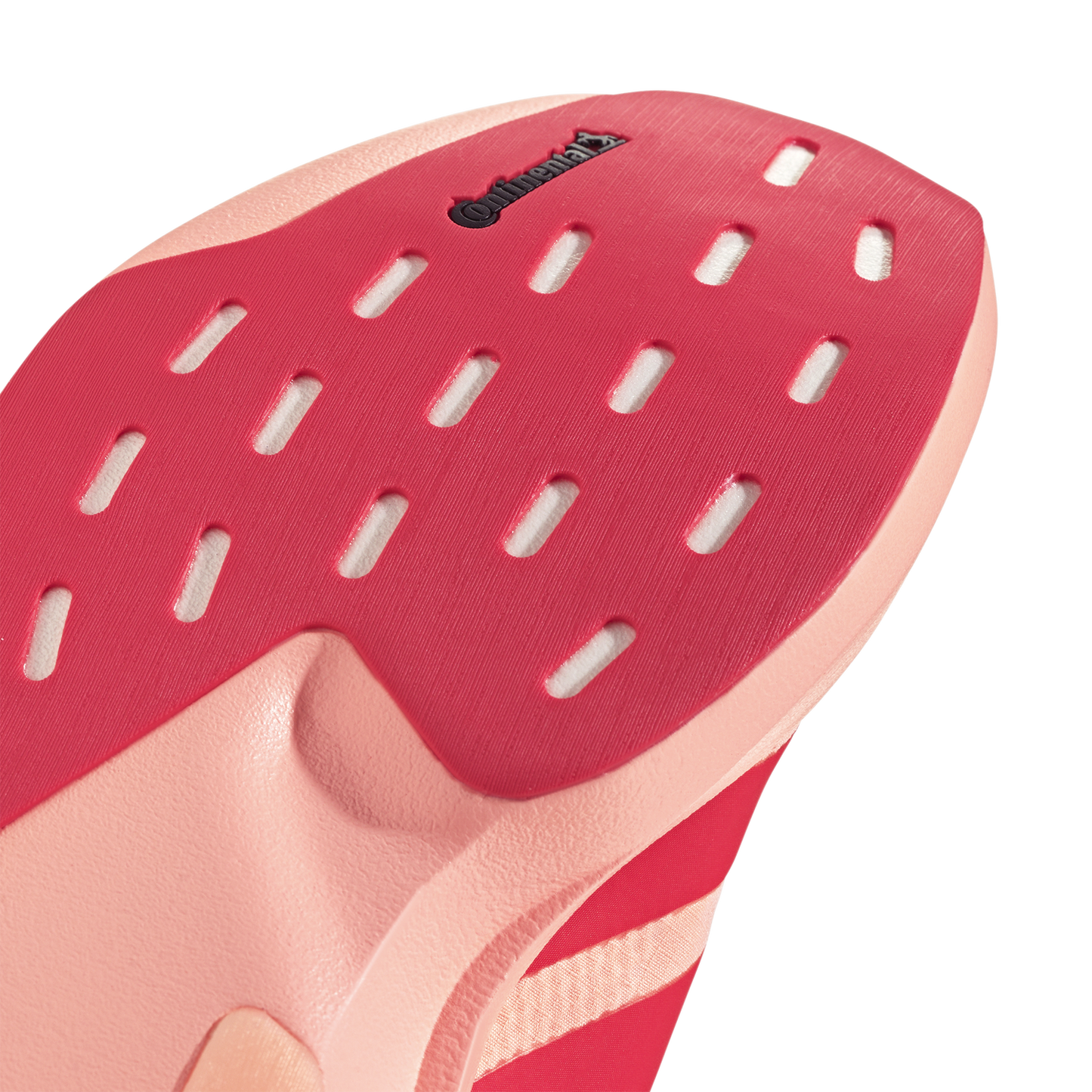 adidas adizero Evo SL Woven - Women's - Frozen Turbo/Lucid Red/Silver Met