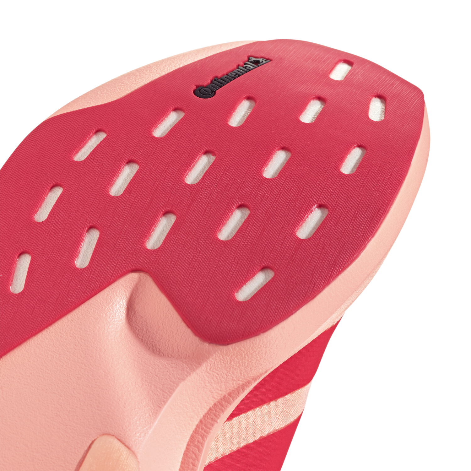 adidas adizero Evo SL Woven - Women's - Frozen Turbo/Lucid Red/Silver Met