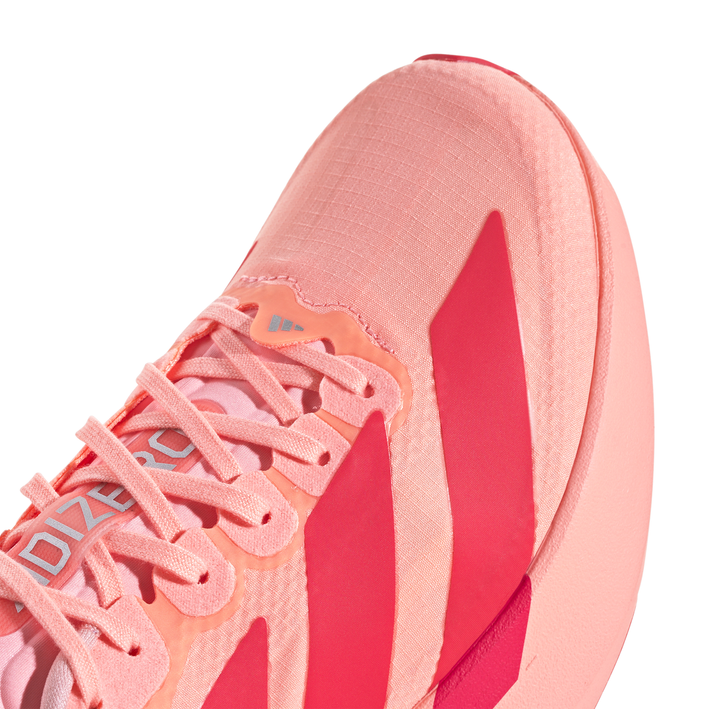 adidas adizero Evo SL Woven - Women's - Frozen Turbo/Lucid Red/Silver Met