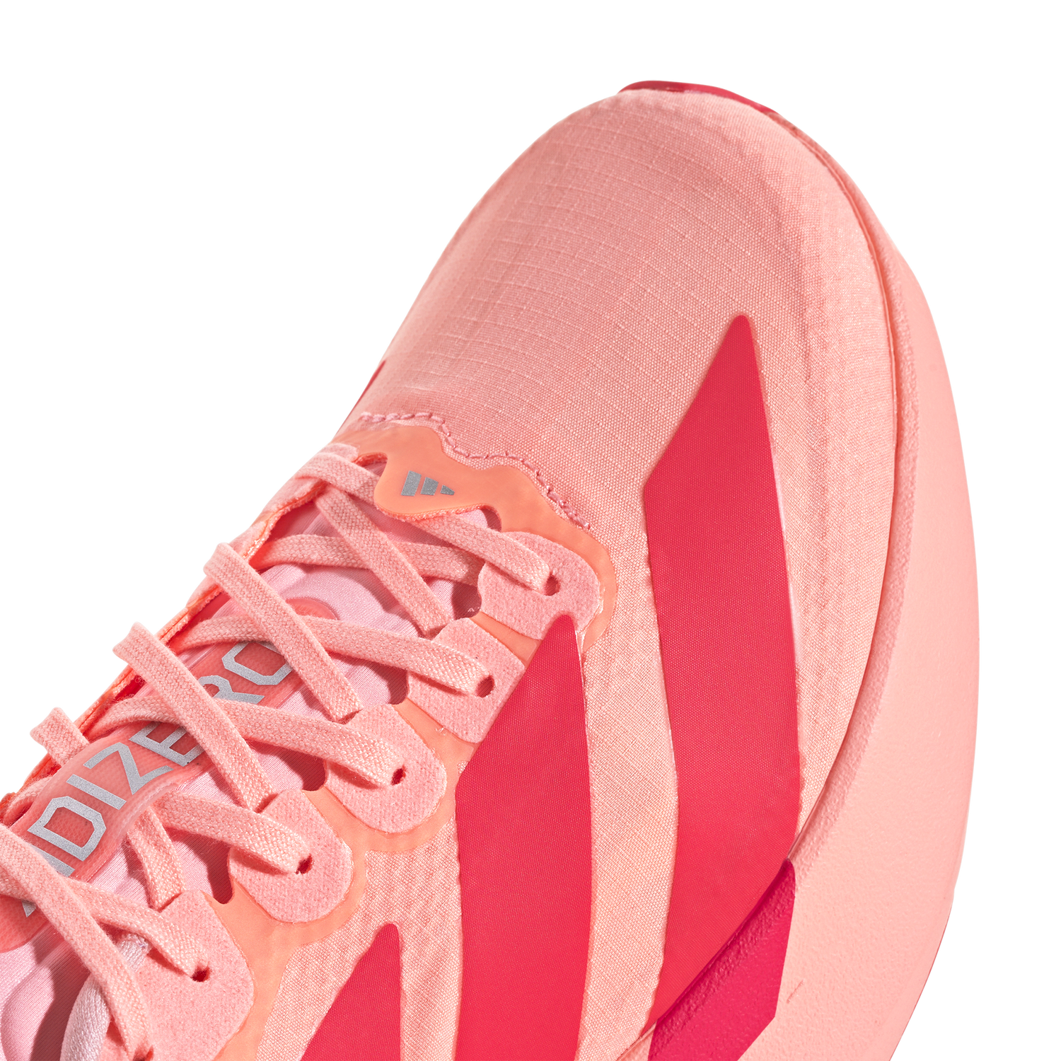 adidas adizero Evo SL Woven - Women's - Frozen Turbo/Lucid Red/Silver Met