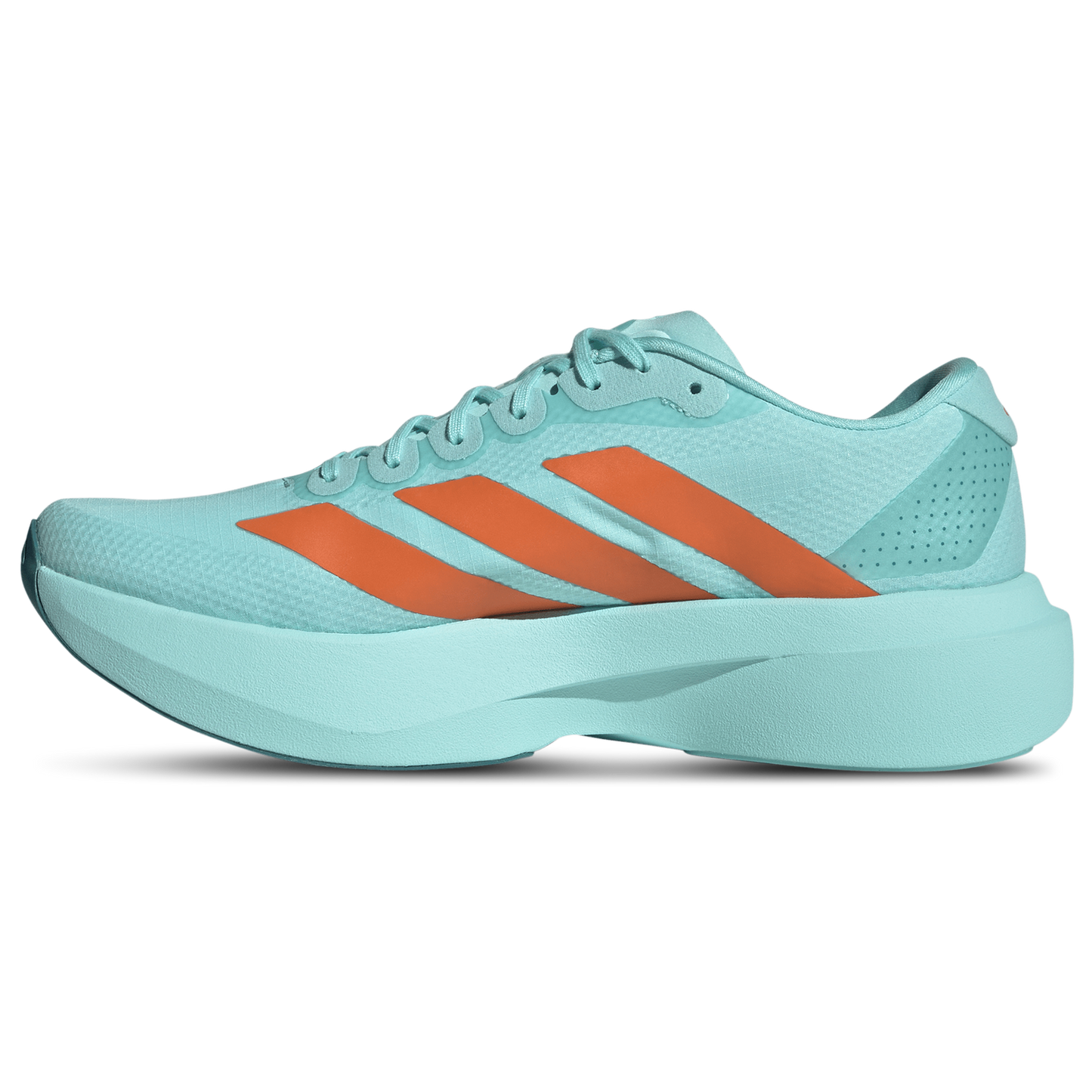 adidas Adizero Evo SL Woven - Men's - Flash Aqua/Arctic Fusion/Impact Orange