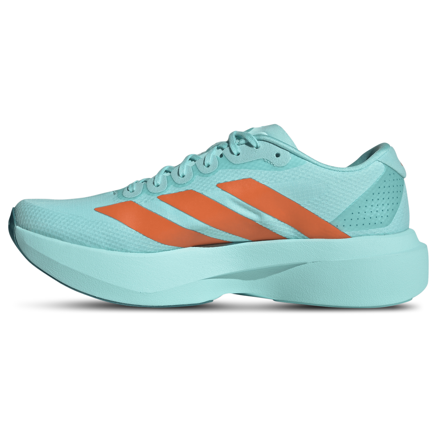 adidas Adizero Evo SL Woven - Men's - Flash Aqua/Arctic Fusion/Impact Orange