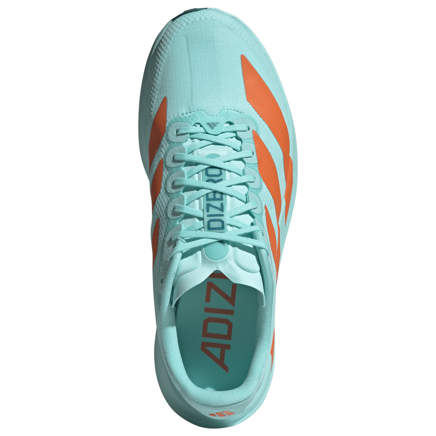adidas Adizero Evo SL Woven - Men's - Flash Aqua/Arctic Fusion/Impact Orange