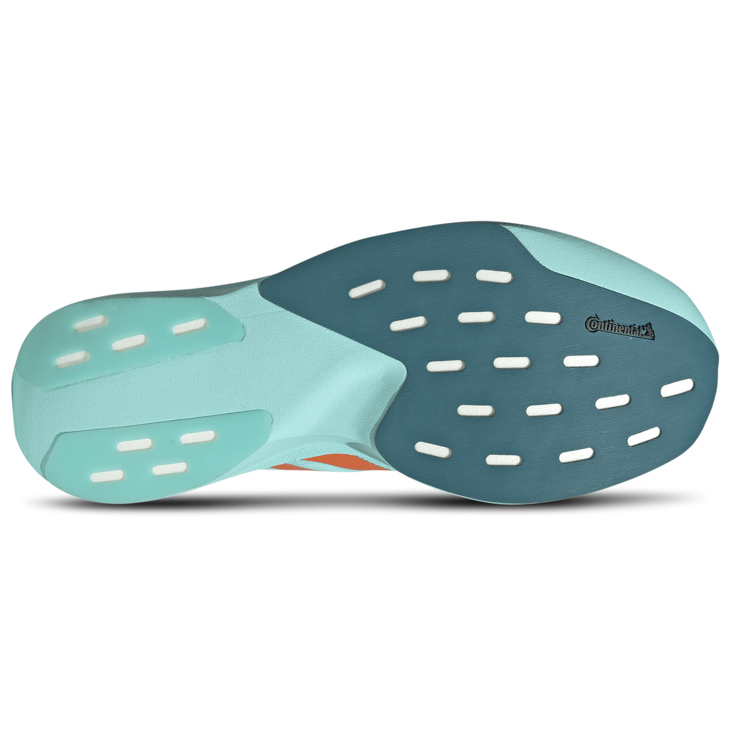adidas Adizero Evo SL Woven - Men's - Flash Aqua/Arctic Fusion/Impact Orange