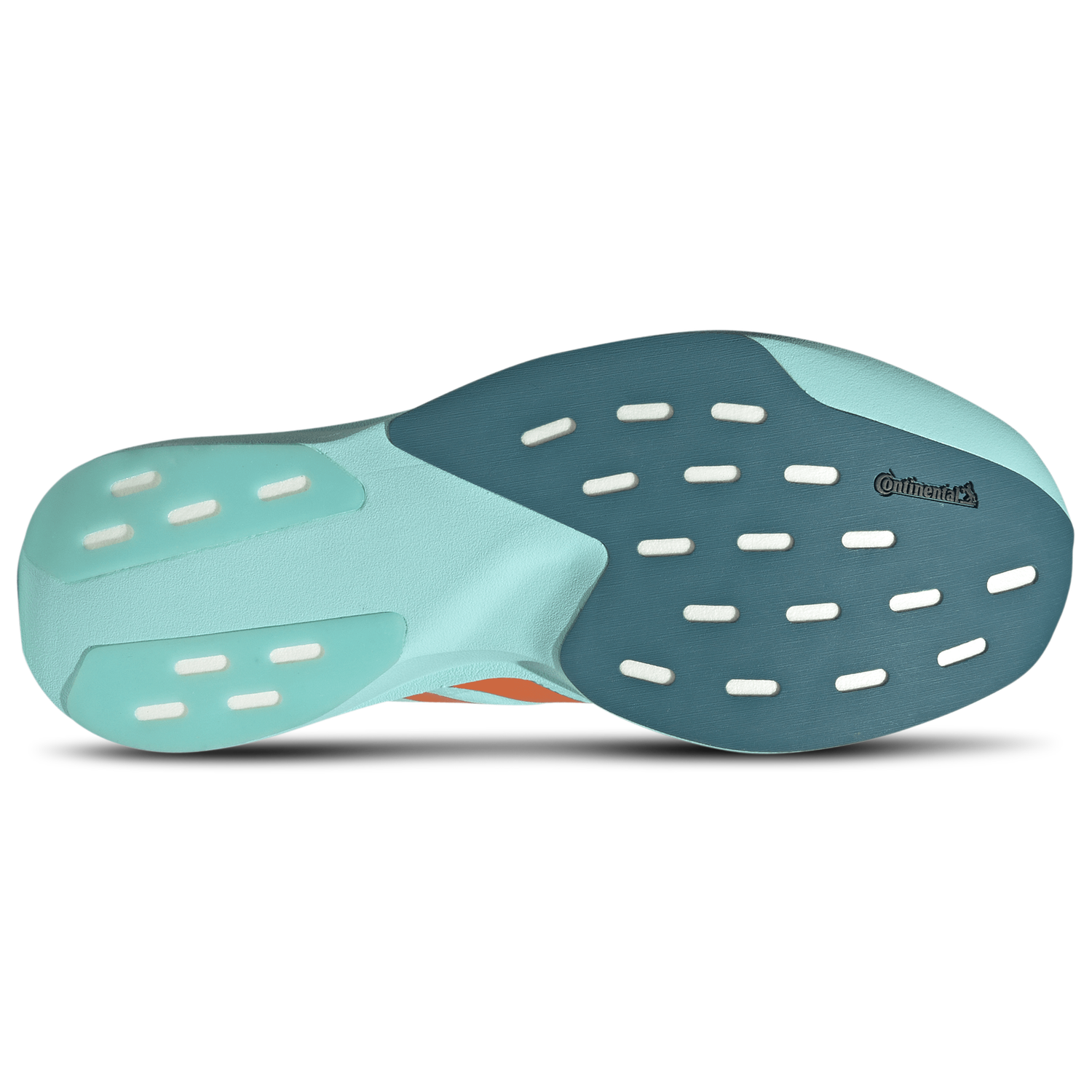 adidas Adizero Evo SL Woven - Men's - Flash Aqua/Arctic Fusion/Impact Orange