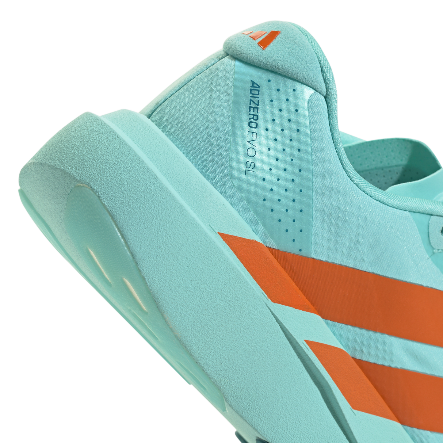 adidas Adizero Evo SL Woven - Men's - Flash Aqua/Arctic Fusion/Impact Orange