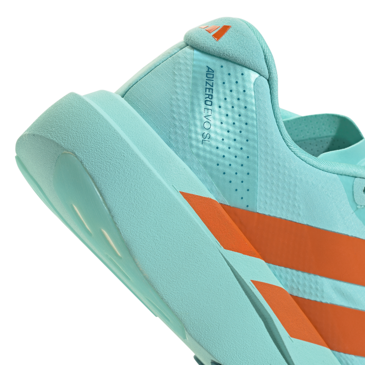 adidas Adizero Evo SL Woven - Men's - Flash Aqua/Arctic Fusion/Impact Orange