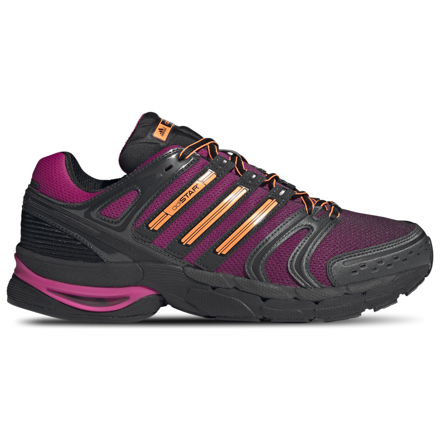 adidas Adistar Control 5 - Men's - Pink/Orange/Core Black