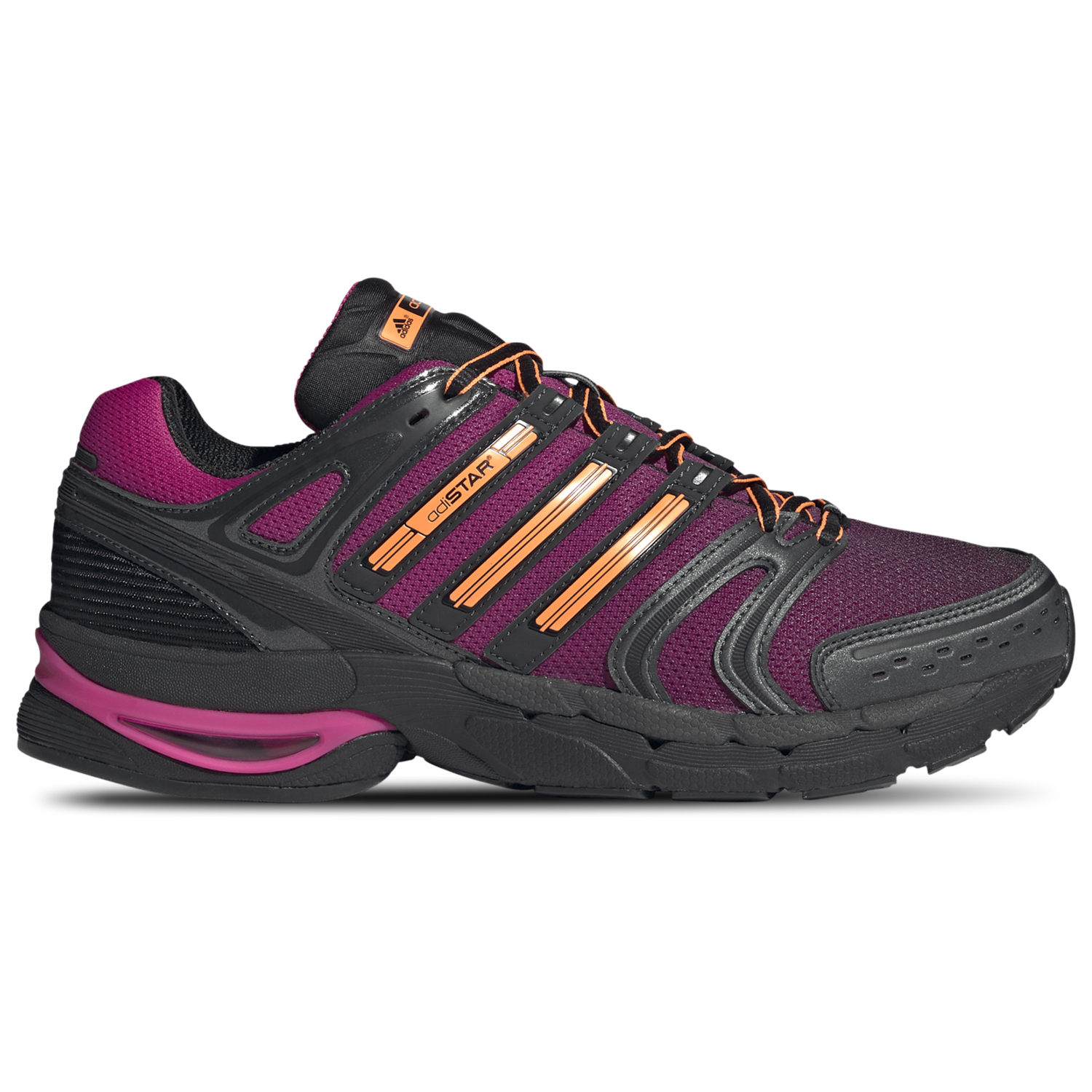adidas Adistar Control 5 - Men's - Pink/Orange/Core Black
