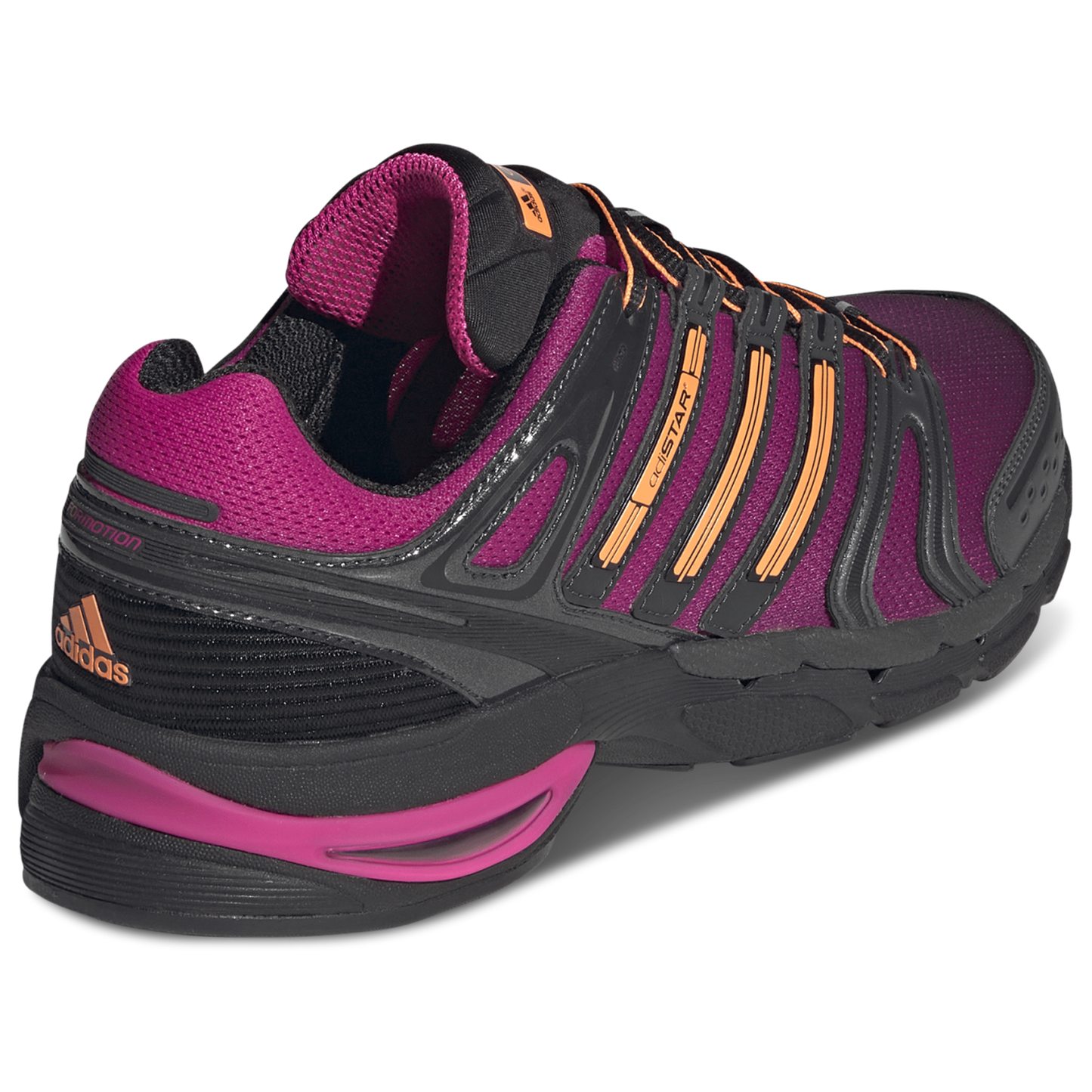 adidas Adistar Control 5 - Men's - Pink/Orange/Core Black