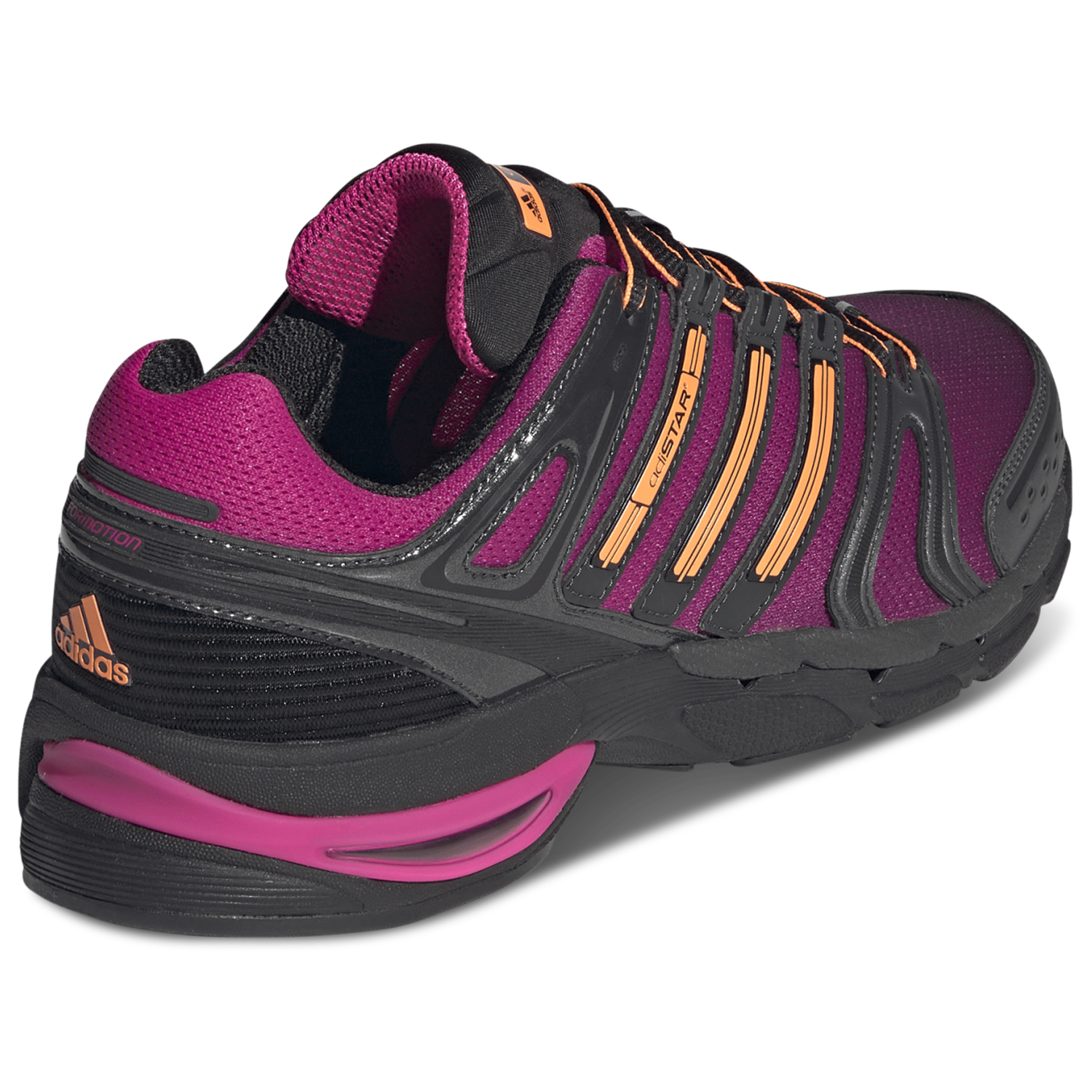 adidas Adistar Control 5 - Men's - Pink/Orange/Core Black