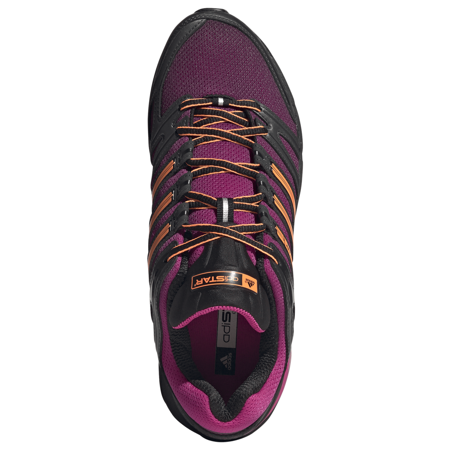 adidas Adistar Control 5 - Men's - Pink/Orange/Core Black