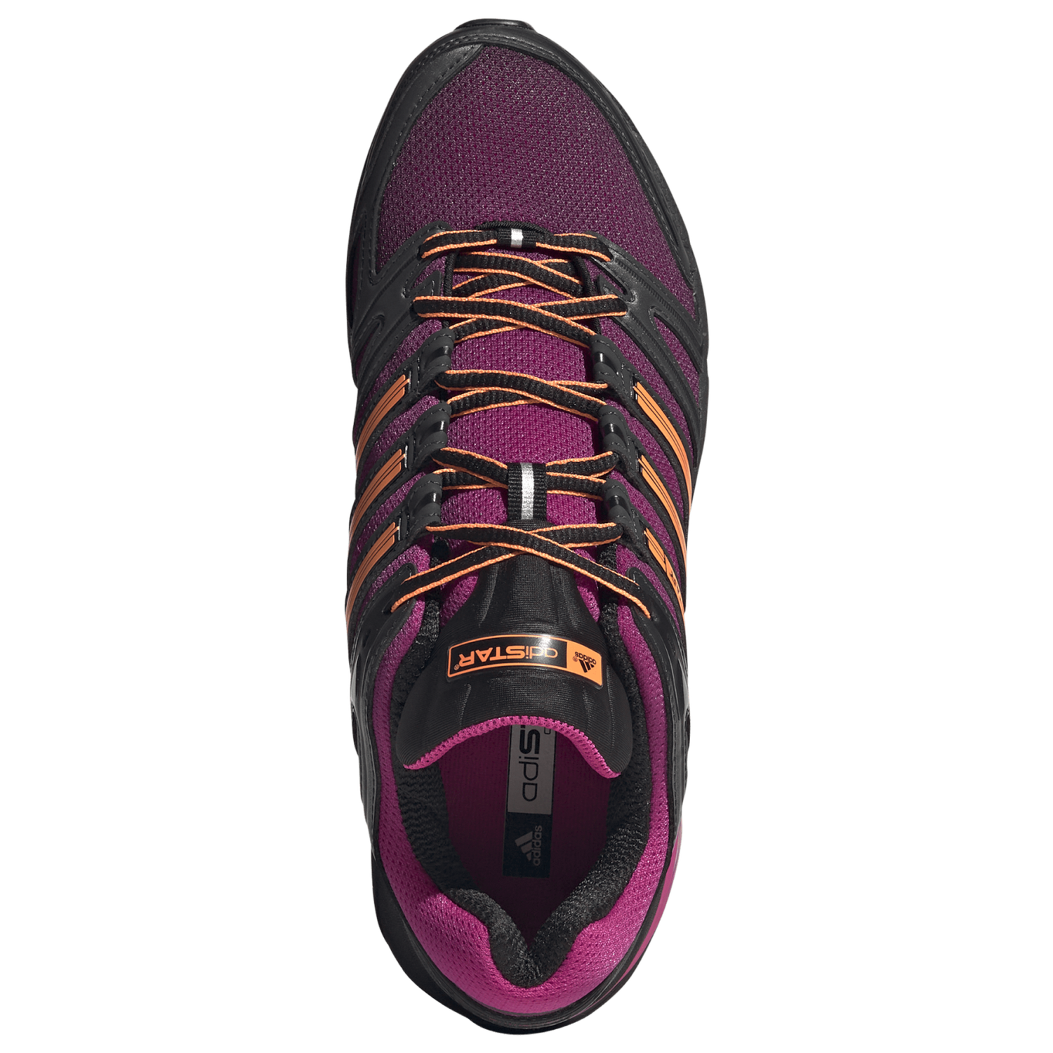 adidas Adistar Control 5 - Men's - Pink/Orange/Core Black