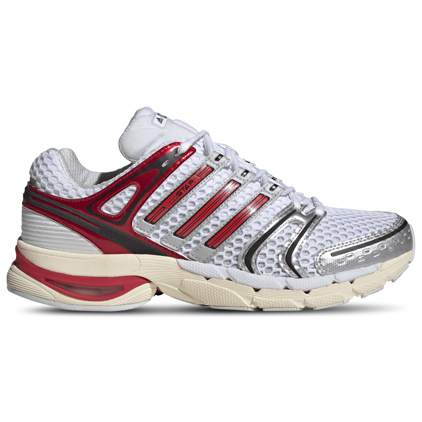 adidas Adistar Control 5 - Men's - White/Red