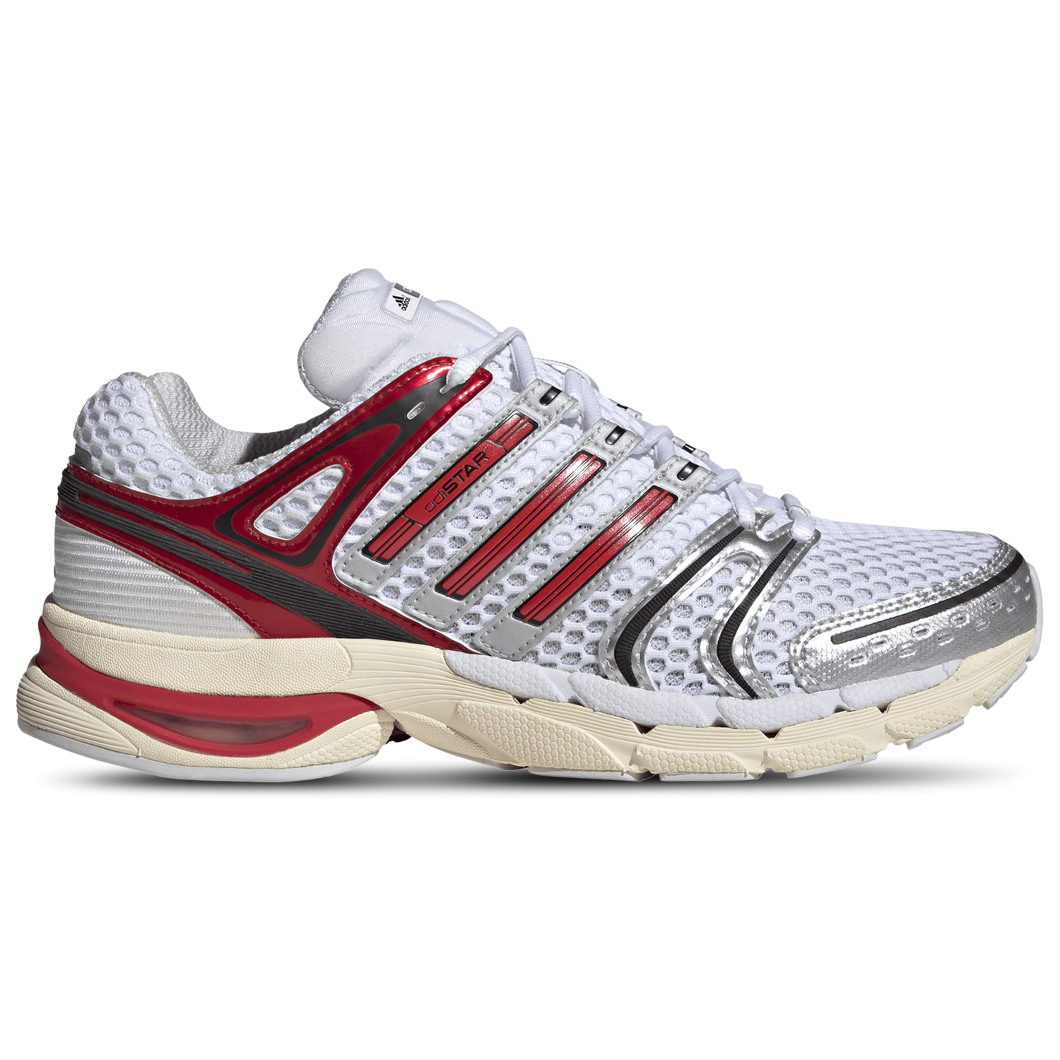adidas Adistar Control 5 - Men's - White/Red