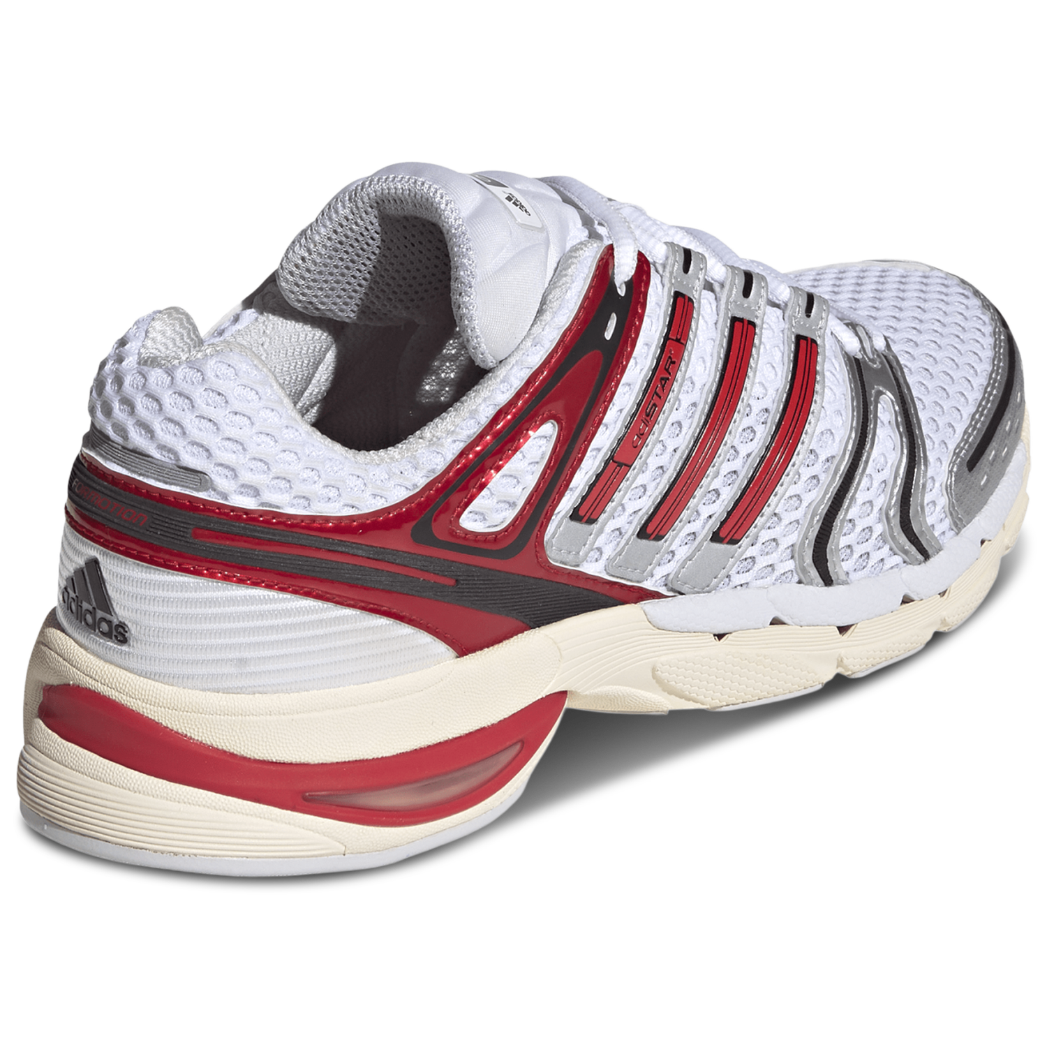 adidas Adistar Control 5 - Men's - White/Red