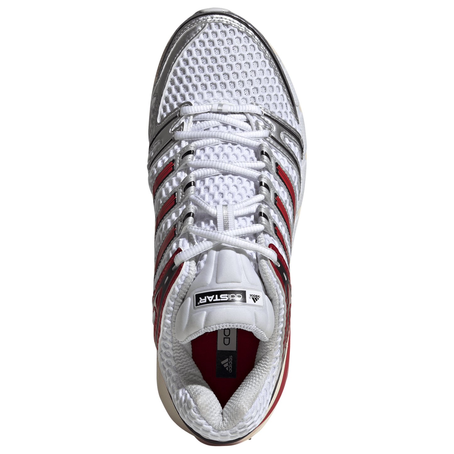 adidas Adistar Control 5 - Men's - White/Red