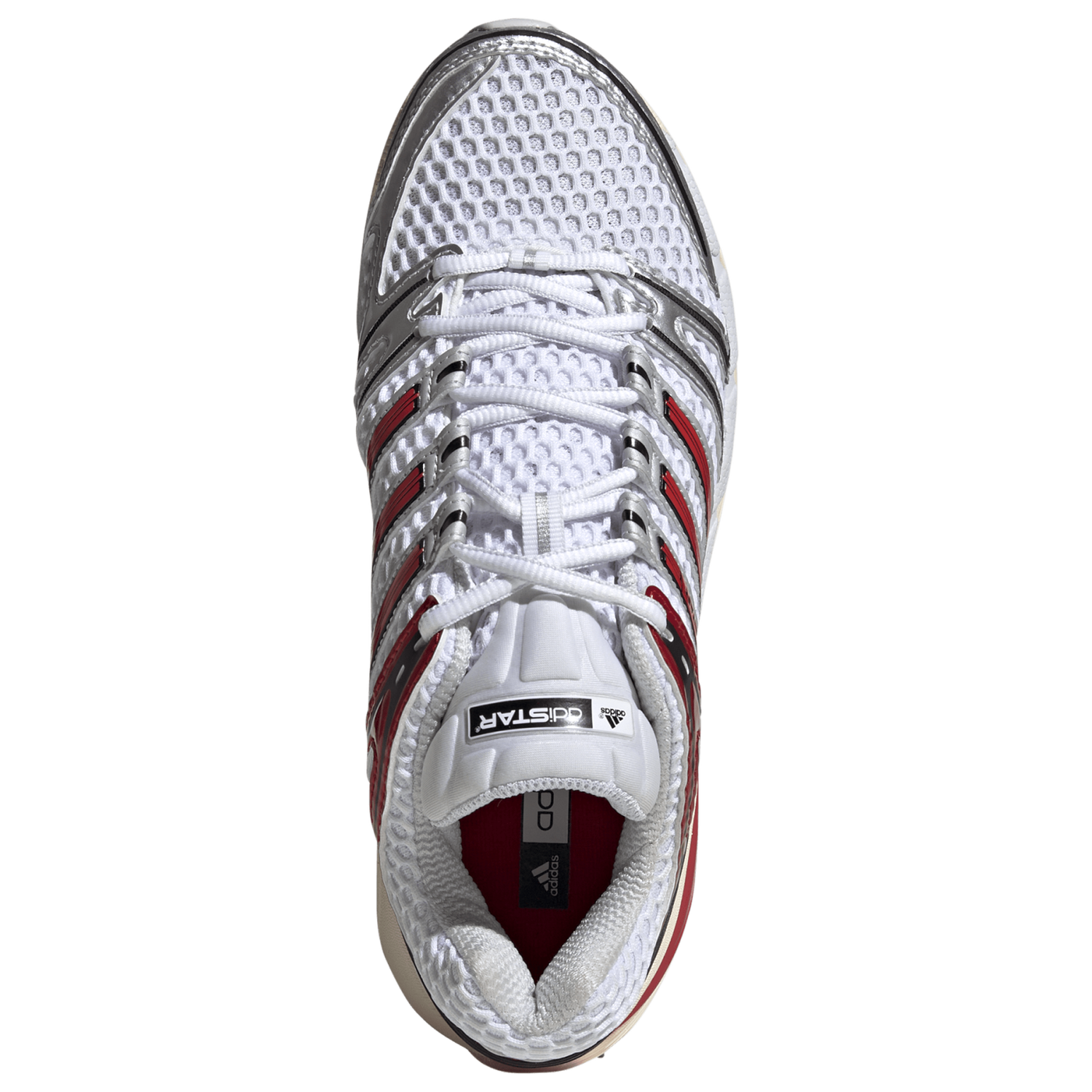 adidas Adistar Control 5 - Men's - White/Red