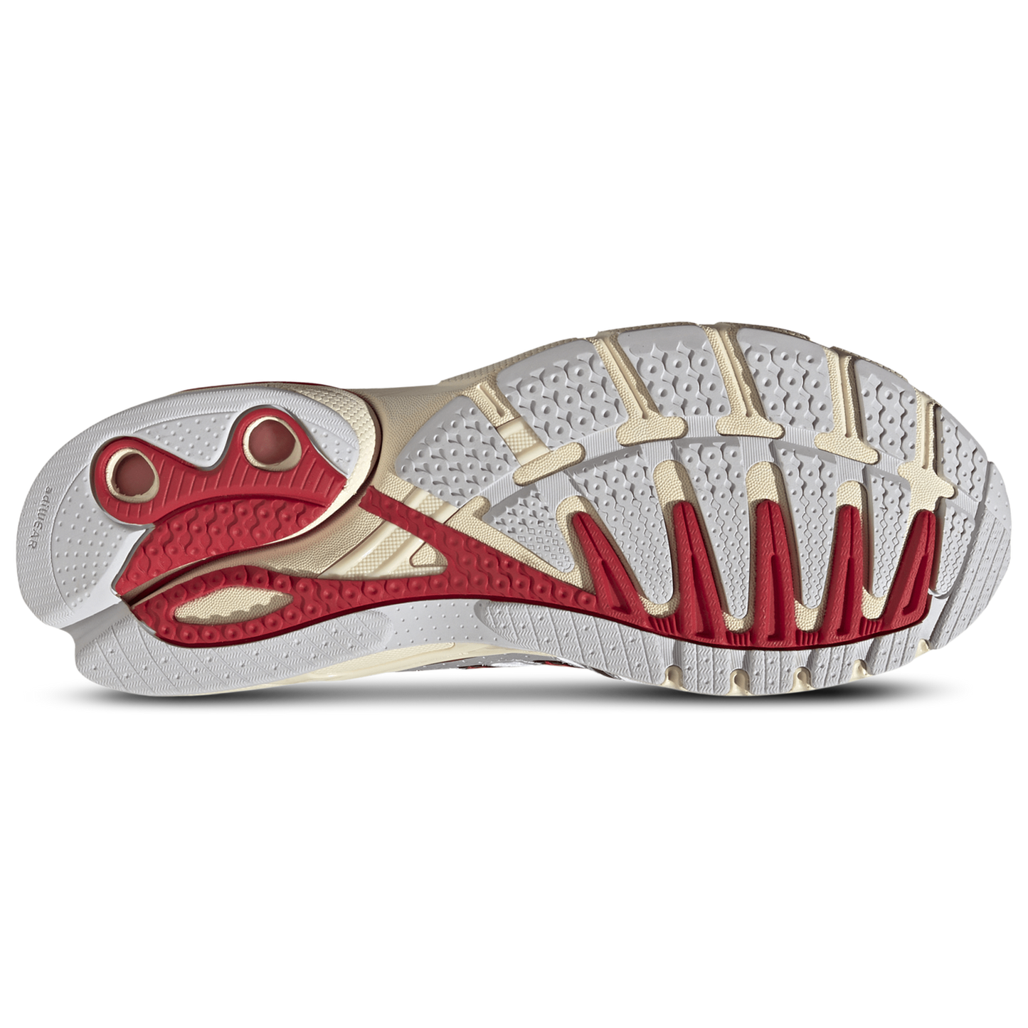 adidas Adistar Control 5 - Men's - White/Red